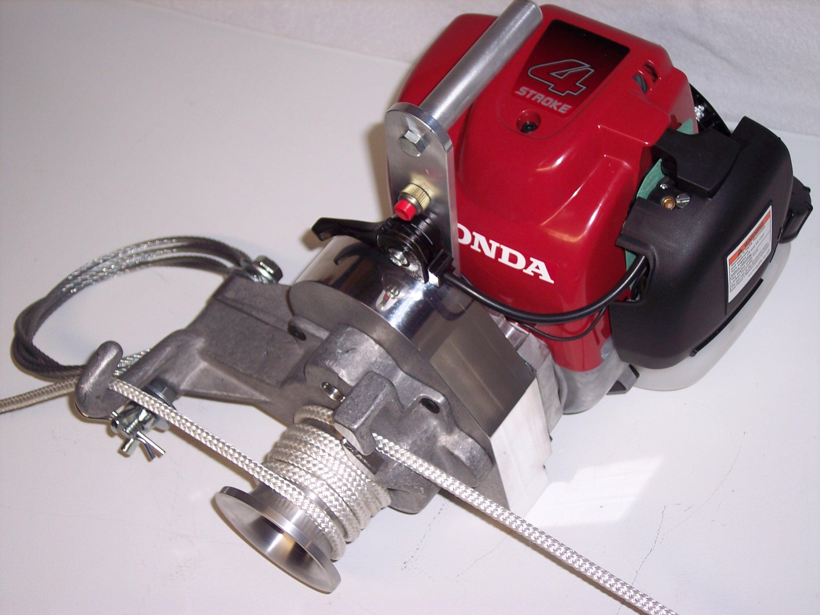 Simpson capstan honda winch #7